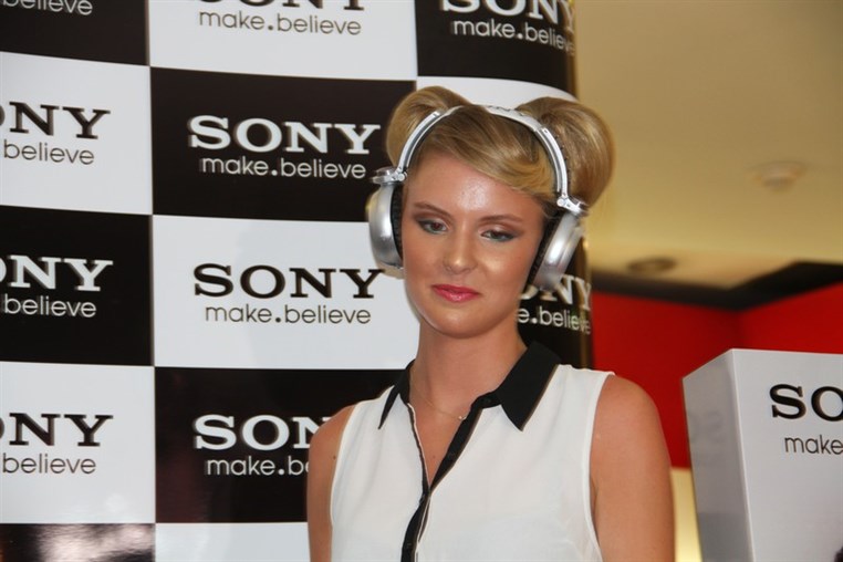 Ramy Ayach Launching of Sony XB Headphones